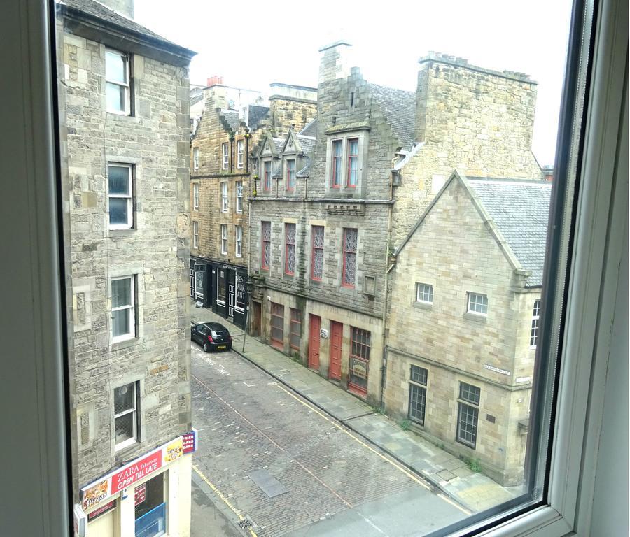 Edinburgh Metro Hostel ภายนอก รูปภาพ