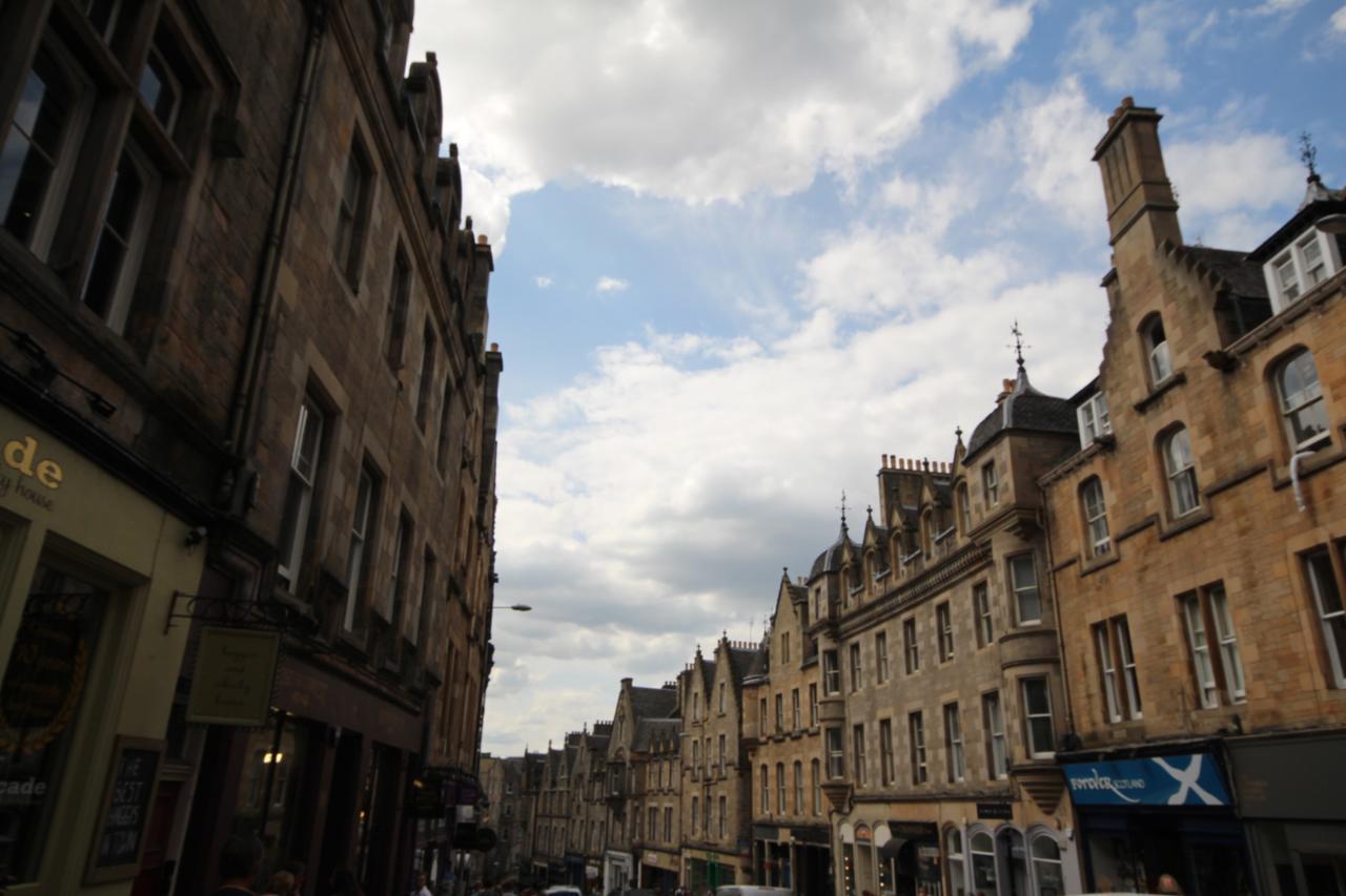 Edinburgh Metro Hostel ภายนอก รูปภาพ