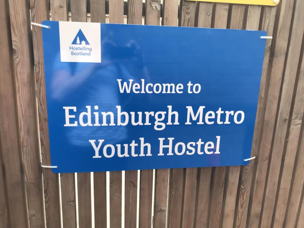 Edinburgh Metro Hostel ภายนอก รูปภาพ