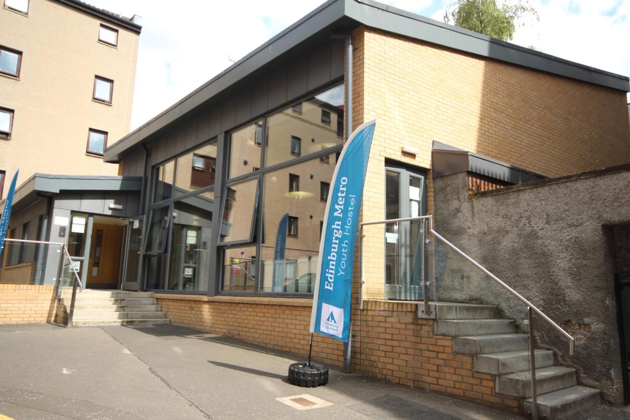 Edinburgh Metro Hostel ภายนอก รูปภาพ