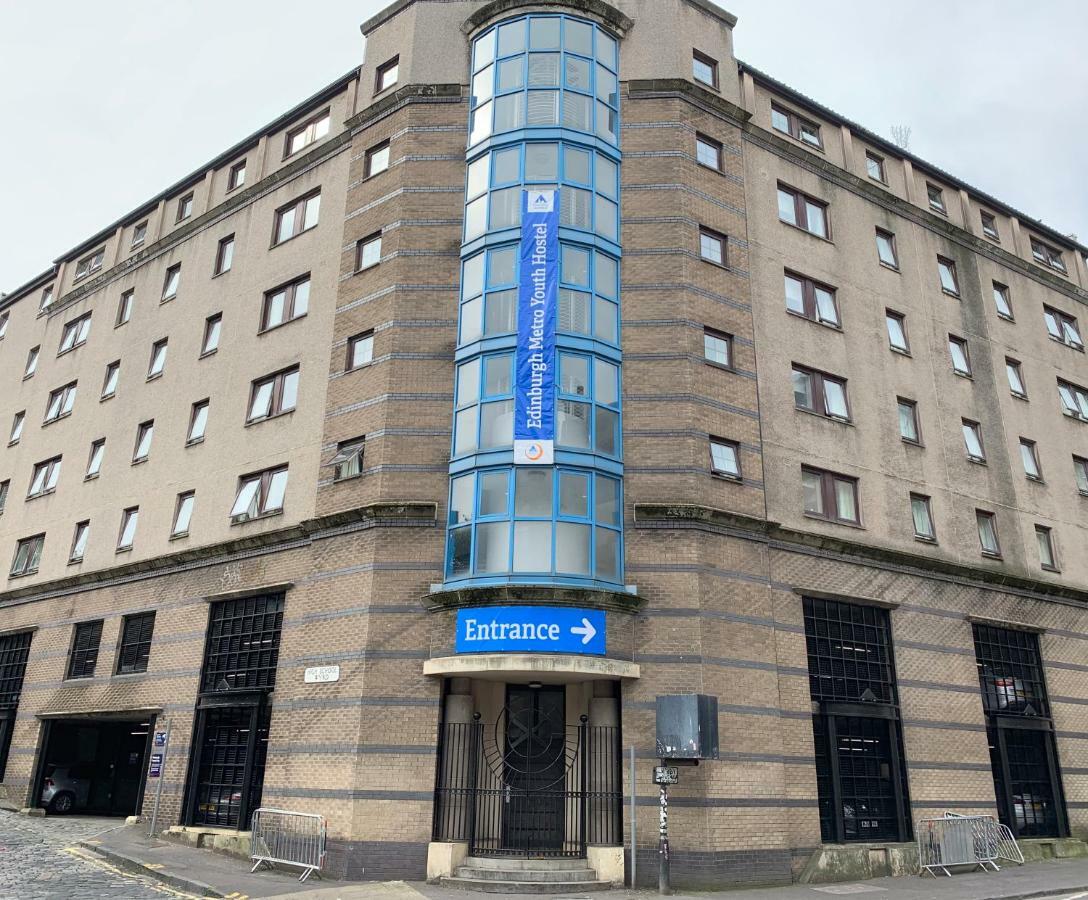 Edinburgh Metro Hostel ภายนอก รูปภาพ
